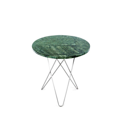 Se OX Denmarq Tall Mini O Table sofabord Marmor grøn, rustfrit stål ❤ Kæmpe udvalg i OX Denmarq ❤ Hurtig levering: 1 - 2 Hverdage samt billig fragt - Varenummer: NDN-537799-01 og barcode / Ean: '5713350001928 på lager - Udsalg på Furniture - Tables - Accent Tables - Coffee Tables Spar op til 64% - Over 1334 design mærker på udsalg