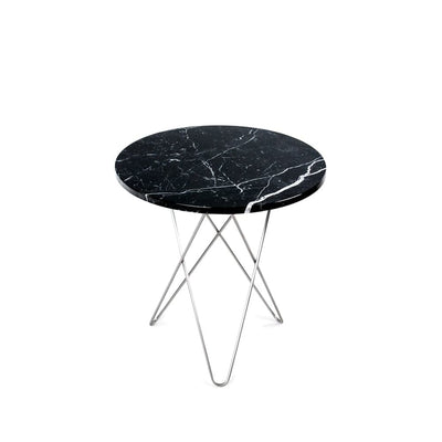 Se OX Denmarq Tall Mini O Table sofabord Marmor sort, rustfrit understel ❤ Kæmpe udvalg i OX Denmarq ❤ Hurtig levering: 1 - 2 Hverdage samt billig fragt - Varenummer: NDN-537811-01 og barcode / Ean: '5713350001935 på lager - Udsalg på Furniture - Tables - Accent Tables - Coffee Tables Spar op til 63% - Over 1334 design mærker på udsalg