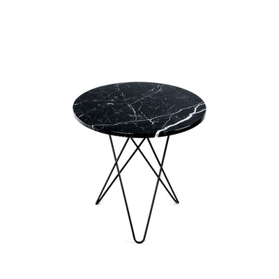 Se OX Denmarq Tall Mini O Table sofabord Marmor sort, sortlakeret understel ❤ Kæmpe udvalg i OX Denmarq ❤ Hurtig levering: 1 - 2 Hverdage samt billig fragt - Varenummer: NDN-537819-01 og barcode / Ean: '5713350002048 på lager - Udsalg på Furniture - Tables - Accent Tables - Coffee Tables Spar op til 61% - Over 1334 design mærker på udsalg