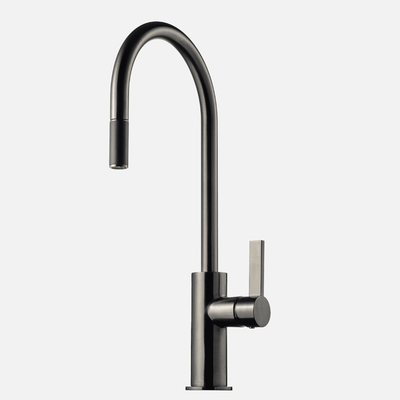 Se Tapwell ARM185 køkkenarmatur m/udtræk - brushed black chrome på tilbud! Billig fragt & hurtig levering (1-2 hverdage). Spar op til 66% på udsalg. Over 1122 brands. Køb nu!