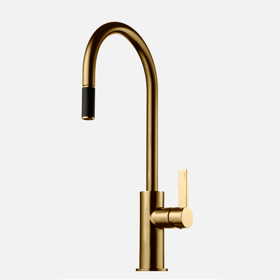 Se Tapwell ARM185 køkkenarmatur m/udtræk - brushed honey gold på tilbud! Billig fragt & hurtig levering (1-2 hverdage). Spar op til 67% på udsalg. Over 1122 brands. Køb nu!