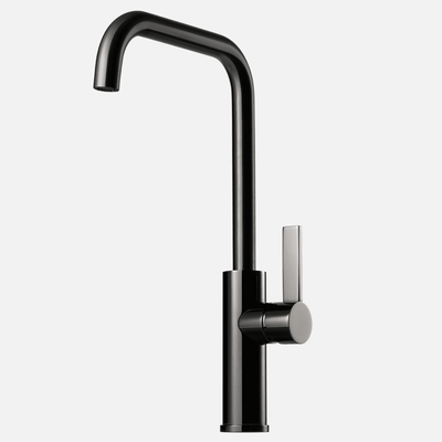 Se Tapwell ARM980 køkkenarmatur - black chrome på tilbud! Billig fragt & hurtig levering (1-2 dage). Køb nu & spar op til 65%!