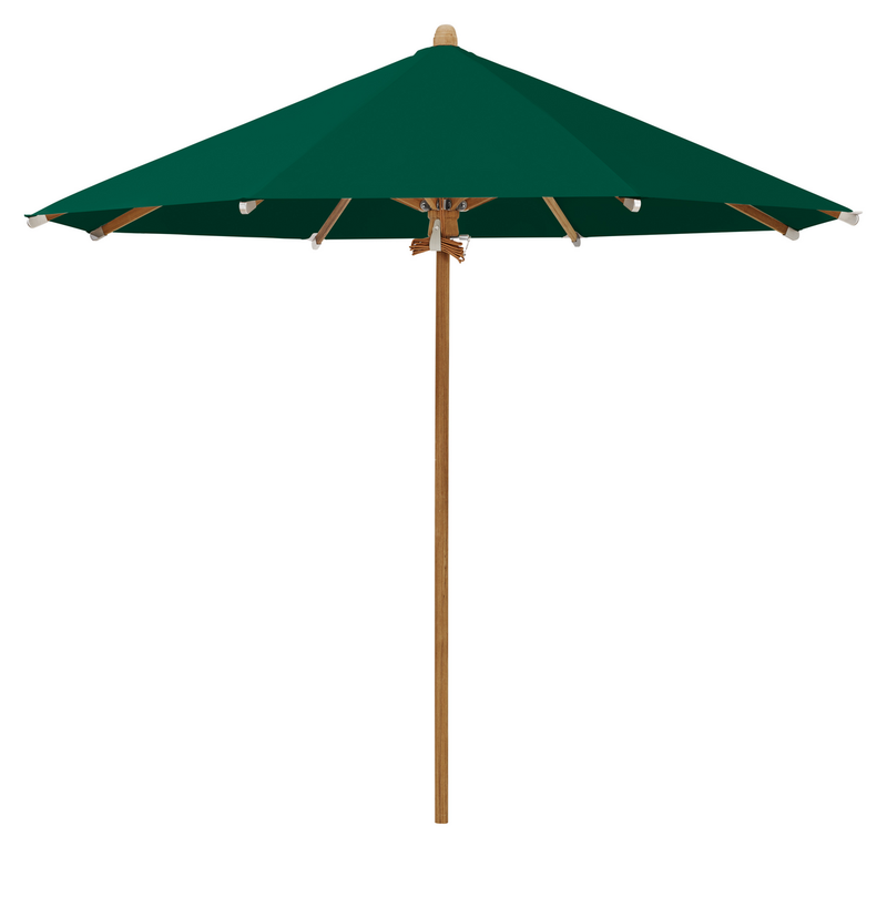 Se Teakwood Træparasol Ø300cm uden frisekant - Aloe ✔ Kæmpe udvalg i  Zederkof ✔ Hurtig levering: 1 - 2 Hverdage samt billig fragt - Varenummer: ZDK-178905 og barcode / Ean:  på lager - Udsalg på Udendørs > Café Parasoller > GLATZ PARASOLLER > Teakwood Spar op til 53% - Over  857 kendte brands på udsalg