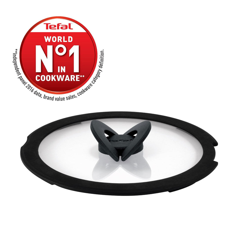 Se Tefal Ingenio glaslåg, 24 cm ✔ Kæmpe udvalg i Tefal ✔ Meget billig fragt og hurtig levering: 1 - 2 hverdage - Varenummer: KTO-L9846553 og barcode / Ean: &