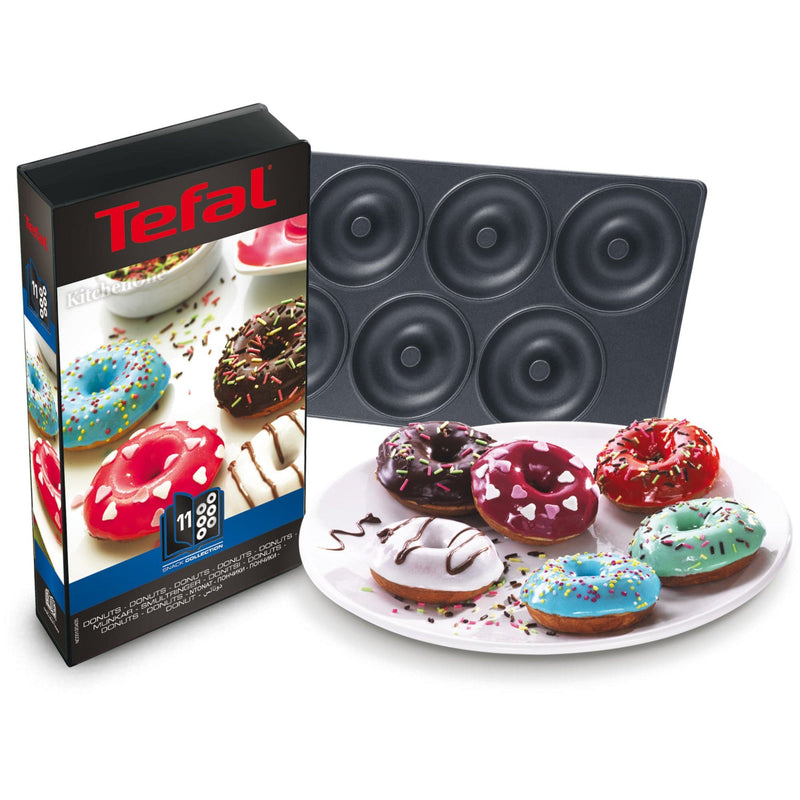 Se Tefal Snack Collection plader: Donuts (11) ❤ Stort online udvalg i Tefal ❤ Meget billig fragt og hurtig levering: 1 - 2 hverdage - Varenummer: KTO-XA801112 og barcode / Ean: &