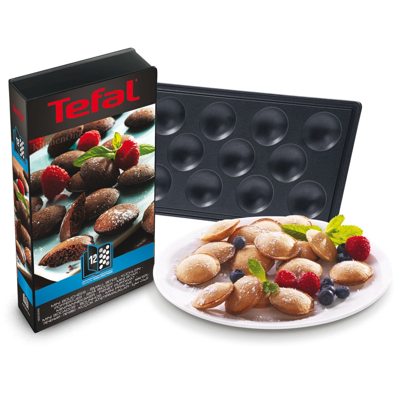 Se Tefal Snack Collection plader: Små bidder (12) ❤ Stort online udvalg i Tefal ❤ Meget billig fragt og hurtig levering: 1 - 2 hverdage - Varenummer: KTO-XA801212 og barcode / Ean: &