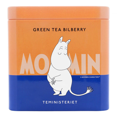 Se Teministeriet Moomin Bilberry grøn te, 100 g ✔ Kæmpe udvalg i Teministeriet ✔ Hurtig levering: 1 - 2 Hverdage samt billig fragt - Varenummer: KTO-77360025 og barcode / Ean: '7340023001626 på lager - Udsalg på Te Spar op til 62% - Over 1150 kendte brands på udsalg