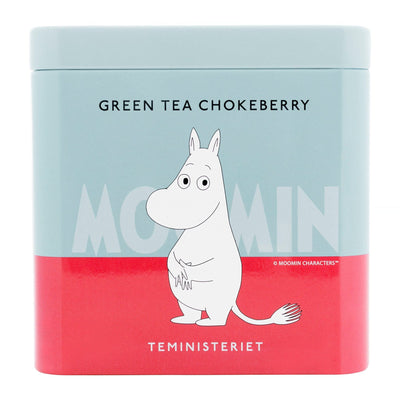 Se Teministeriet Moomin Chokeberry grøn te, 100 g ✔ Kæmpe udvalg i Teministeriet ✔ Hurtig levering: 1 - 2 Hverdage samt billig fragt - Varenummer: KTO-77360024 og barcode / Ean: '7340023001619 på lager - Udsalg på Te Spar op til 61% - Over 1150 kendte brands på udsalg