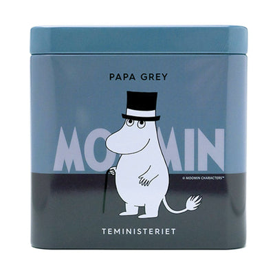 Se Teministeriet Moomin Papa Grey, 100 g ✔ Kæmpe udvalg i Teministeriet ✔ Hurtig levering: 1 - 2 Hverdage samt billig fragt - Varenummer: KTO-77360290 og barcode / Ean: '7340023003576 på lager - Udsalg på Te Spar op til 57% - Over 1150 kendte brands på udsalg