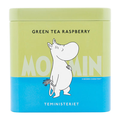 Se Teministeriet Moomin Raspberry grøn te, 100 g ✔ Kæmpe udvalg i Teministeriet ✔ Hurtig levering: 1 - 2 Hverdage samt billig fragt - Varenummer: KTO-77360026 og barcode / Ean: '7340023001633 på lager - Udsalg på Te Spar op til 59% - Over 1150 kendte brands på udsalg