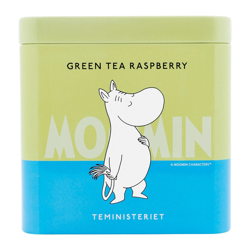 Se Teministeriet Moomin Raspberry grøn te, 100 g ✔ Kæmpe udvalg i Teministeriet ✔ Hurtig levering: 1 - 2 Hverdage samt billig fragt - Varenummer: KTO-77360026 og barcode / Ean: &