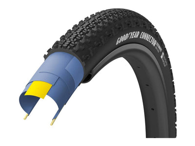 Se Goodyear Connector Ultimate TLC - Gravel - Foldedæk - 700x40c - Sort ✔ Kæmpe udvalg i  Goodyear ✔ Hurtig levering: 1 - 2 Hverdage samt billig fragt - Varenummer: CKP-810432030397 og barcode / Ean: '810432030397 på lager - Udsalg på Cykeldæk Spar op til 52% - Over 1112 kendte brands på udsalg