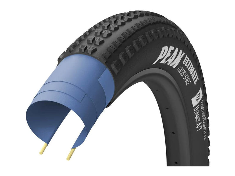 Se Goodyear Peak Ultimate TLC - Gravel Foldedæk - 700x45C - Sort ✔ Kæmpe udvalg i  Goodyear ✔ Hurtig levering: 1 - 2 Hverdage samt billig fragt - Varenummer: CKP-810432031998 og barcode / Ean: &