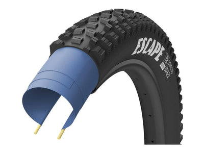 Se Goodyear Escape TLR - MTB Foldedæk - 27.5x2.35 (60-584) - Sort ✔ Kæmpe udvalg i  Goodyear ✔ Hurtig levering: 1 - 2 Hverdage samt billig fragt - Varenummer: CKP-810432030472 og barcode / Ean: '810432030472 på lager - Udsalg på Cykeldæk Spar op til 52% - Over 1112 kendte brands på udsalg