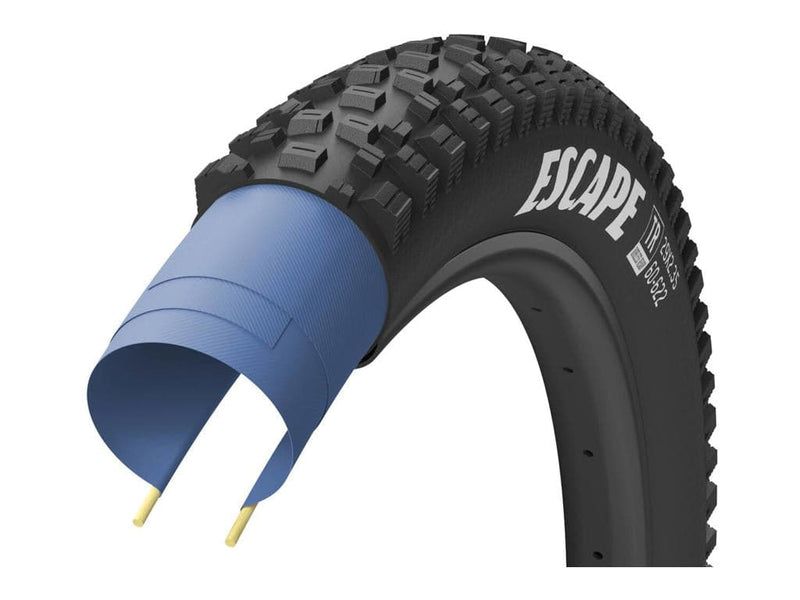 Se Goodyear Escape TLR - MTB Foldedæk - 29x2.35 (60-622) - Sort ✔ Kæmpe udvalg i  Goodyear ✔ Hurtig levering: 1 - 2 Hverdage samt billig fragt - Varenummer: CKP-810432030533 og barcode / Ean: &