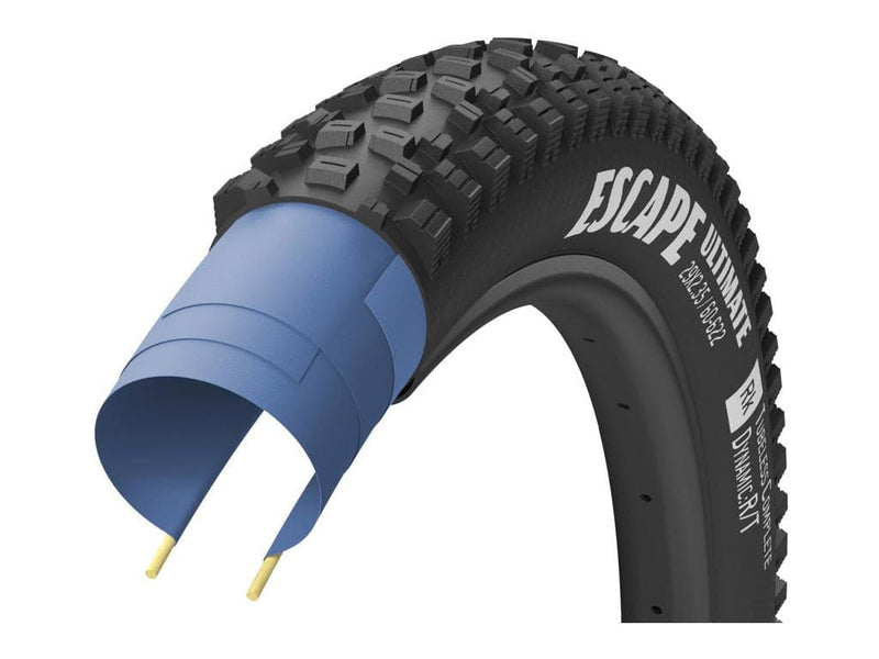 Se Goodyear Escape Ultimate TLR - MTB Foldedæk - 29x2.35 (60-622) - Sort ✔ Kæmpe udvalg i  Goodyear ✔ Hurtig levering: 1 - 2 Hverdage samt billig fragt - Varenummer: CKP-810432030540 og barcode / Ean: &