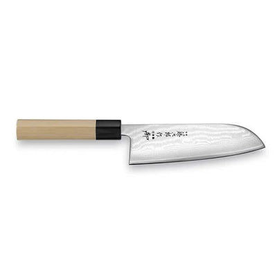 Se Tojiro Tojiro Shippu Santoku 16,5 cm ✔ Kæmpe udvalg i  Tojiro ✔ Hurtig levering: 1 - 2 Hverdage samt billig fragt - Varenummer: KKKSH-6857657024664_40356782178456 og barcode / Ean: '4960375175979 på lager - Udsalg på Santokukniv Spar op til 65% - Over 1354 design brands på udsalg