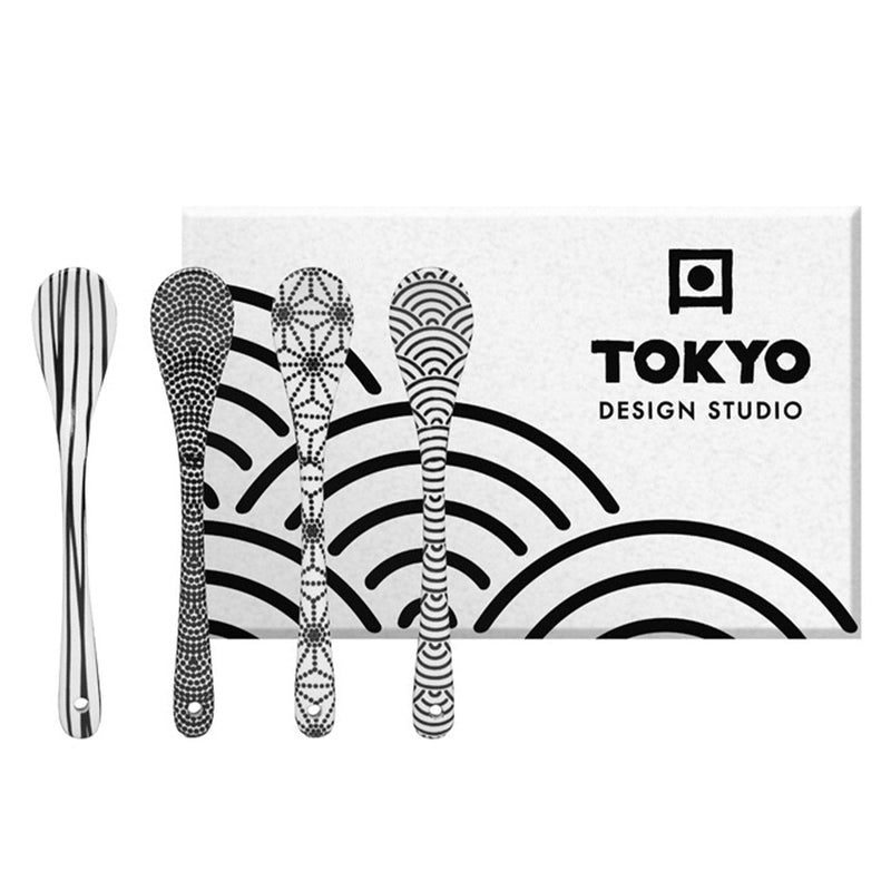 Se Tokyo Design Studio Nippon Black ske 4 stk. ✔ Kæmpe udvalg i Tokyo Design Studio ✔ Meget billig fragt og hurtig levering: 1 - 2 hverdage - Varenummer: KTO-17992 og barcode / Ean: &