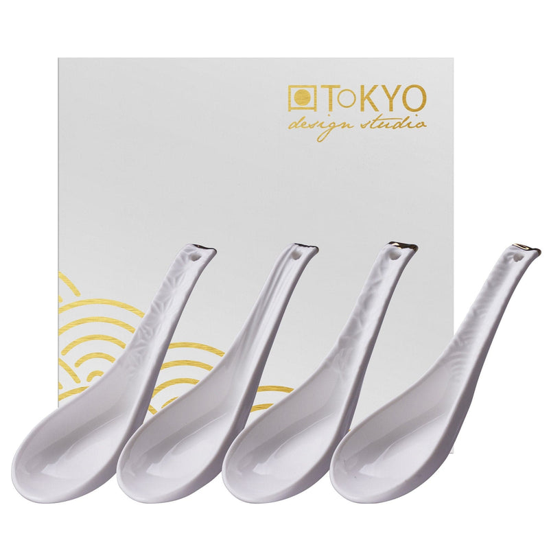 Se Tokyo Design Studio Nippon White suppeske 4 stk. ✔ Kæmpe udvalg i Tokyo Design Studio ✔ Meget billig fragt og hurtig levering: 1 - 2 hverdage - Varenummer: KTO-16780 og barcode / Ean: &