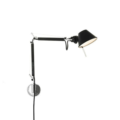 Se Artemide Tolomeo Micro væglampe black ❤ Kæmpe udvalg i Artemide ❤ Hurtig levering: 1 - 2 Hverdage samt billig fragt - Varenummer: NDN-555651-01 og barcode / Ean: '8052993017406 på lager - Udsalg på Home & Garden - Lighting - Lighting Fixtures - Wall Light Fixtures Spar op til 66% - Over 1312 kendte brands på udsalg