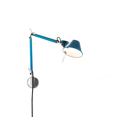 Se Artemide Tolomeo Micro væglampe anodized blue ❤ Kæmpe udvalg i Artemide ❤ Hurtig levering: 1 - 2 Hverdage samt billig fragt - Varenummer: NDN-555663-01 og barcode / Ean: '8052993017482 på lager - Udsalg på Home & Garden - Lighting - Lighting Fixtures - Wall Light Fixtures Spar op til 62% - Over 1312 kendte brands på udsalg