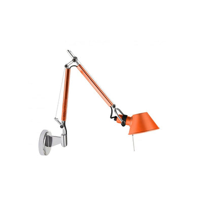 Se Artemide Tolomeo Micro væglampe anodized orange ❤ Kæmpe udvalg i Artemide ❤ Hurtig levering: 1 - 2 Hverdage samt billig fragt - Varenummer: NDN-555668-01 og barcode / Ean: '8052993017529 på lager - Udsalg på Home & Garden - Lighting - Lighting Fixtures - Wall Light Fixtures Spar op til 61% - Over 1312 kendte brands på udsalg