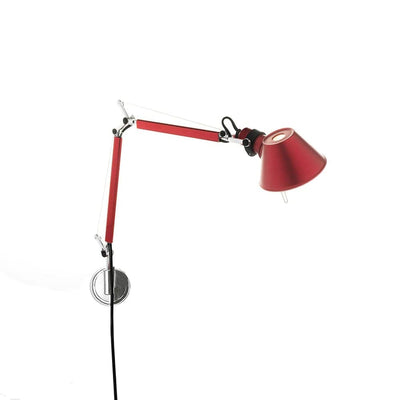 Se Artemide Tolomeo Micro væglampe anodized red ❤ Kæmpe udvalg i Artemide ❤ Hurtig levering: 1 - 2 Hverdage samt billig fragt - Varenummer: NDN-555659-01 og barcode / Ean: '8052993017345 på lager - Udsalg på Home & Garden - Lighting - Lighting Fixtures - Wall Light Fixtures Spar op til 63% - Over 1312 kendte brands på udsalg