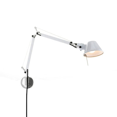 Se Artemide Tolomeo Micro væglampe white ❤ Kæmpe udvalg i Artemide ❤ Hurtig levering: 1 - 2 Hverdage samt billig fragt - Varenummer: NDN-555655-01 og barcode / Ean: '8052993043016 på lager - Udsalg på Home & Garden - Lighting - Lighting Fixtures - Wall Light Fixtures Spar op til 65% - Over 1312 kendte brands på udsalg