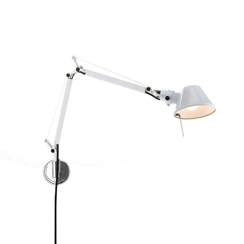 Se Artemide Tolomeo Micro væglampe white ❤ Kæmpe udvalg i Artemide ❤ Hurtig levering: 1 - 2 Hverdage samt billig fragt - Varenummer: NDN-555655-01 og barcode / Ean: &