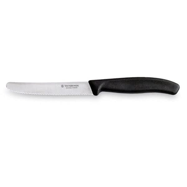 Se Victorinox Tomatkniv 11 cm Victorinox ✔ Kæmpe udvalg i  Victorinox ✔ Hurtig levering: 1 - 2 Hverdage samt billig fragt - Varenummer: KKKSH-7002603061400_40896667320472 og barcode / Ean: &