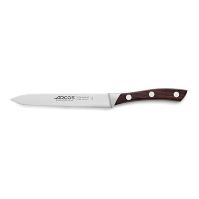 Se Arcos Tomatkniv 13 cm Arcos Natura ✔ Kæmpe udvalg i  Arcos ✔ Hurtig levering: 1 - 2 Hverdage samt billig fragt - Varenummer: KKKSH-7003183382680_40898885943448 og barcode / Ean: '8421002004575 på lager - Udsalg på Tomatkniv Spar op til 59% - Over 1354 design brands på udsalg