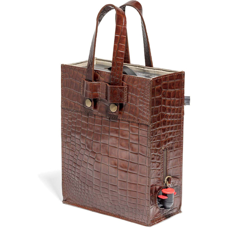 Se Top Drawer Bag in box kroko mønster, cognac ✔ Stort online udvalg i Top Drawer ✔ Hurtig levering: 1 - 2 Hverdage samt billig fragt - Varenummer: KTO-253061 og barcode / Ean: &