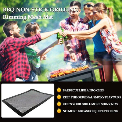 Se Barbecus / Grill non-stick net - Perfekt til Grillen til de små stykker så de ikke falder gennem rillen ❤ Kæmpe udvalg i Capida ❤ Hurtig levering: 1 - 2 Hverdage samt billig fragt - Varenummer: CPD-V33TP10310324206A og barcode / Ean: på lager - Udsalg på Bolig og fritid Spar op til 53% - Over 1354 kendte brands på udsalg