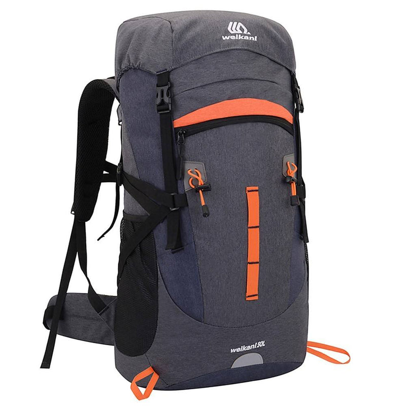 Weikani Ultralight vandtæt Backpack / Rygsæk 50L - Grå