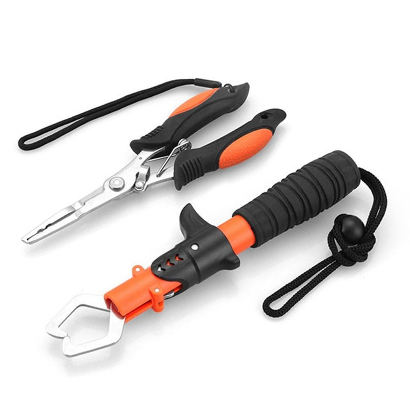 Fiskegrej Pliers Værktøj - Krogudløser / Fisketang - Orange