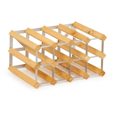 Se Traditional Wine Racks Vinreol Saml-Selv Lys Eg 12 flasker ✔ Stort online udvalg i Traditional Wine Racks ✔ Hurtig levering: 1 - 2 Hverdage samt billig fragt - Varenummer: KTO-TWC/12KTLO og barcode / Ean: '5029237000497 på lager - Udsalg på Vinreol Spar op til 54% - Over 1300 kendte brands på udsalg