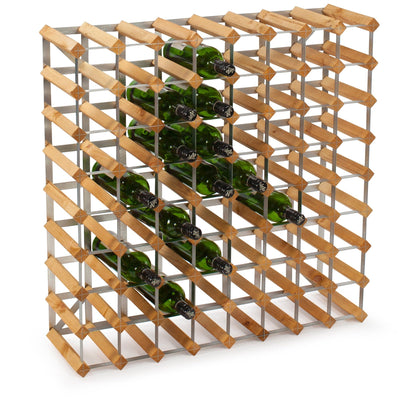 Se Traditional Wine Racks Vinreol Saml-Selv Lys Eg 72 flasker ✔ Stort online udvalg i Traditional Wine Racks ✔ Hurtig levering: 1 - 2 Hverdage samt billig fragt - Varenummer: KTO-TWC/72KTLO og barcode / Ean: '5029237000534 på lager - Udsalg på Vinreol Spar op til 63% - Over 1300 kendte brands på udsalg