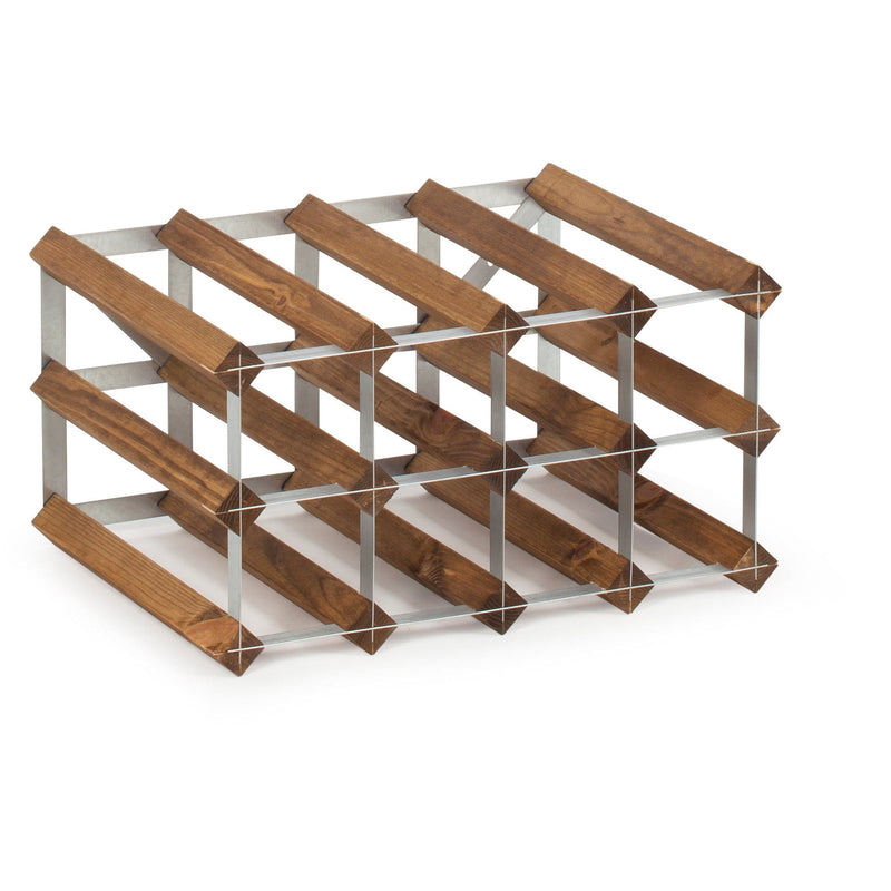 Se Traditional Wine Racks Vinreol Saml-Selv Mørk Eg 12 flasker ✔ Stort online udvalg i Traditional Wine Racks ✔ Hurtig levering: 1 - 2 Hverdage samt billig fragt - Varenummer: KTO-TWC/12KTDO og barcode / Ean: &