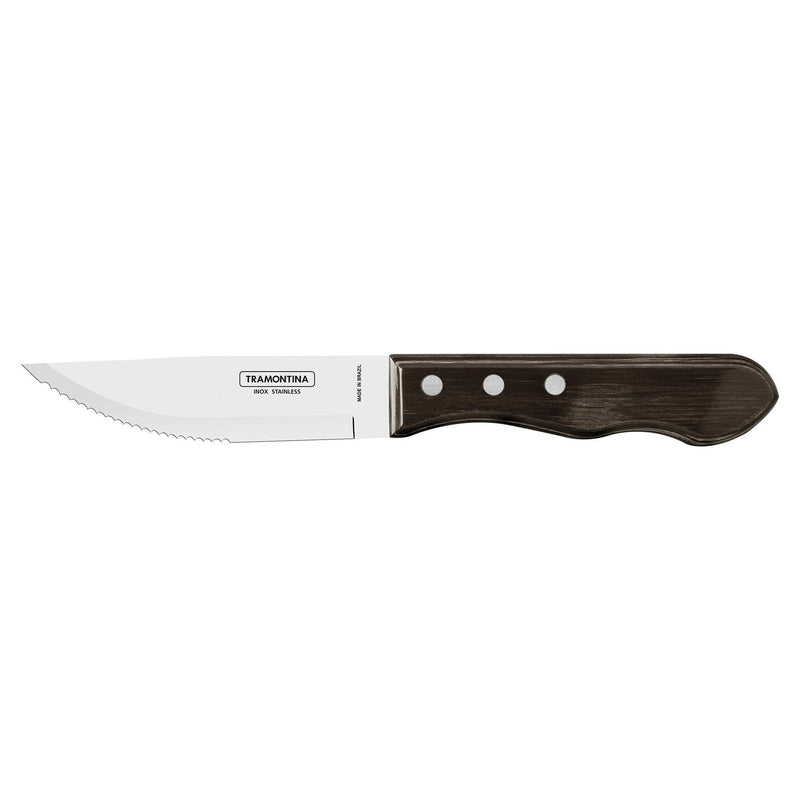 Se Tramontina Steakkniv 25 cm, brun ❤ Stort online udvalg i Tramontina ❤ Meget billig fragt og hurtig levering: 1 - 2 hverdage - Varenummer: KTO-60203163 og barcode / Ean: &