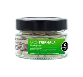 Se Cosmoveda Triphala Ø 80 kapsler ❤ Kæmpe udvalg i KopK ❤ Hurtig levering: 1 - 2 Hverdage samt billig fragt - Varenummer: HG-52057 og barcode / Ean: '4032108142869 på lager - Udsalg på Sundhed > Pukka > Spar op til 65% - Over 1334 design mærker på udsalg