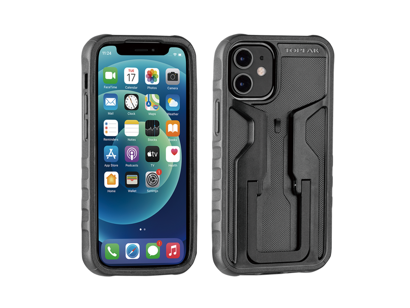 Se Topeak Ridecase - Cover med monteringsbeslag - Iphone 12 Mini ✔ Kæmpe udvalg i  Topeak ✔ Hurtig levering: 1 - 2 Hverdage samt billig fragt - Varenummer: CKP-4710069705209 og barcode / Ean: &