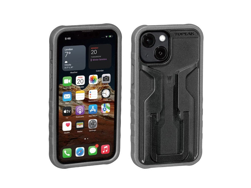 Se Topeak Ridecase - Cover med monteringsbeslag - Iphone 13 Mini ✔ Kæmpe udvalg i  Topeak ✔ Hurtig levering: 1 - 2 Hverdage samt billig fragt - Varenummer: CKP-4710069706893 og barcode / Ean: &