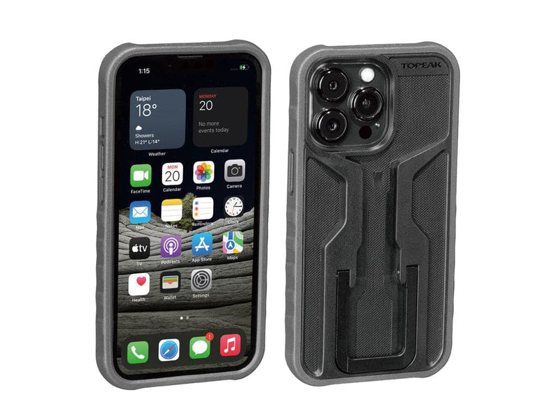 Se Topeak Ridecase - Cover med monteringsbeslag - Iphone 13 Pro ✔ Kæmpe udvalg i  Topeak ✔ Hurtig levering: 1 - 2 Hverdage samt billig fragt - Varenummer: CKP-4710069706916 og barcode / Ean: &