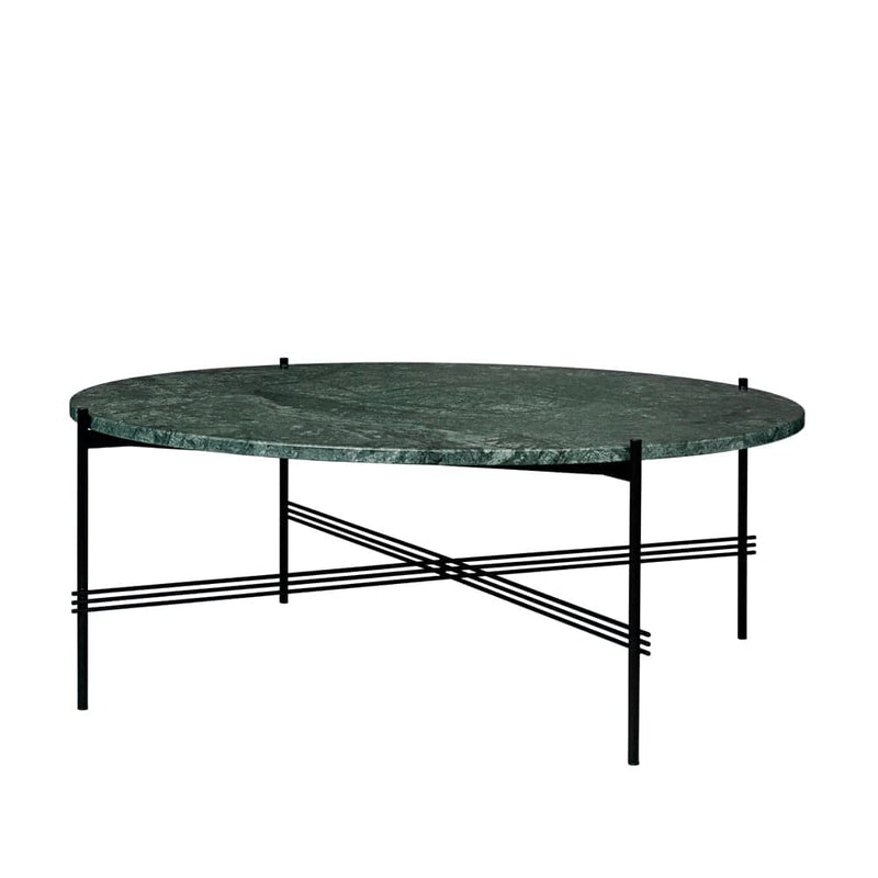 Se GUBI TS Round sofabord green guatemala marble, Ø105, sort understel ❤ Kæmpe udvalg i GUBI ❤ Hurtig levering: 1 - 2 Hverdage samt billig fragt - Varenummer: NDN-546312-01 og barcode / Ean: &