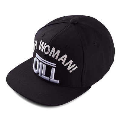 Se Oill Snapback Woman Max Cap Sort One size ✔ Kæmpe udvalg i  Oill ✔ Hurtig levering: 1 - 2 Hverdage samt billig fragt - Varenummer: JUCO-41797 og barcode / Ean: '5704133068931 på lager - Udsalg på Cap Spar op til 66% - Over 1300 kendte brands på udsalg