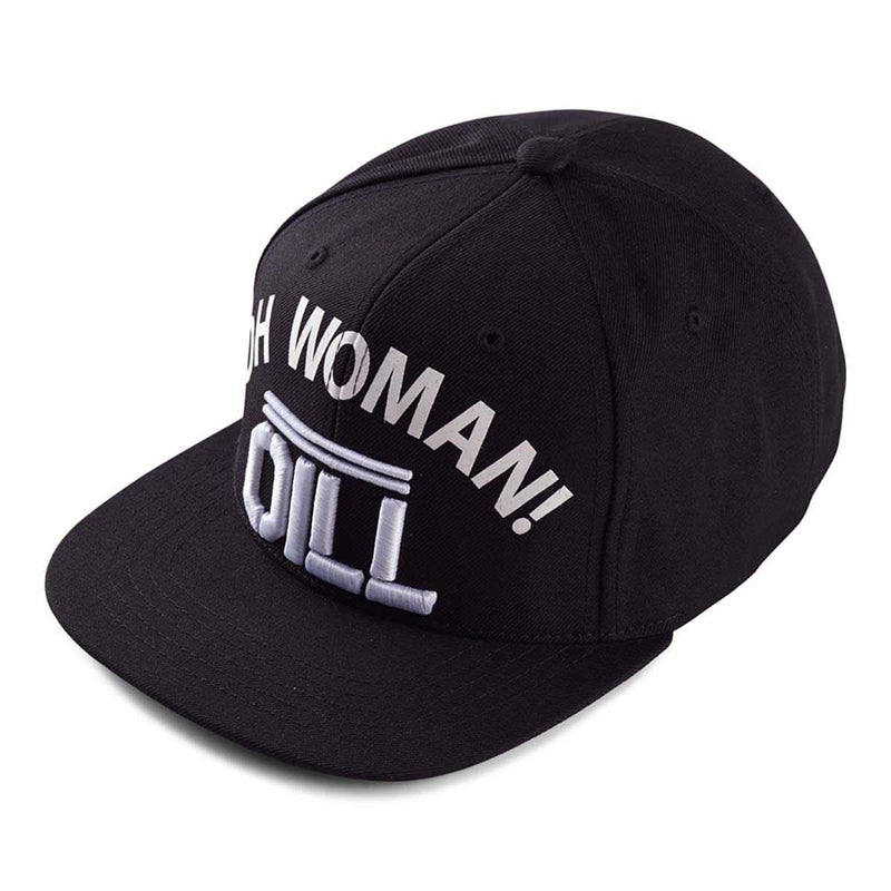 Se Oill Snapback Woman Max Cap Sort One size ✔ Kæmpe udvalg i  Oill ✔ Hurtig levering: 1 - 2 Hverdage samt billig fragt - Varenummer: JUCO-41797 og barcode / Ean: &