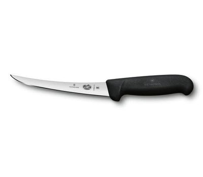 Se Victorinox Udbenerkniv buet 15 cm - Victorinox Fibrox ✔ Kæmpe udvalg i  Victorinox ✔ Hurtig levering: 1 - 2 Hverdage samt billig fragt - Varenummer: KKKSH-6961495376024_40747961843864 og barcode / Ean: '5704837019437 på lager - Udsalg på udbenerkniv Spar op til 55% - Over 1354 design brands på udsalg