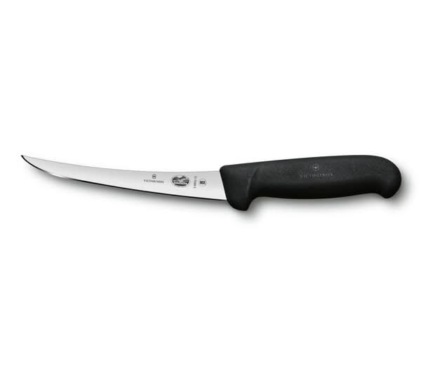 Se Victorinox Udbenerkniv buet 15 cm - Victorinox Fibrox ✔ Kæmpe udvalg i  Victorinox ✔ Hurtig levering: 1 - 2 Hverdage samt billig fragt - Varenummer: KKKSH-6961495376024_40747961843864 og barcode / Ean: &