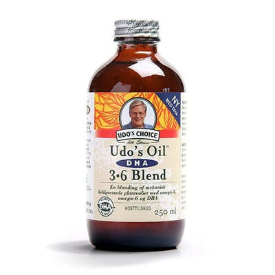 Se Udo's Choice DHA Oil Blend &bull; 250 ml. ❤ Kæmpe udvalg i KopK ❤ Hurtig levering: 1 - 2 Hverdage samt billig fragt - Varenummer: HG-9715 og barcode / Ean: '061998079973 på lager - Udsalg på Mave og fordøjelse > > Spar op til 63% - Over 1334 design mærker på udsalg