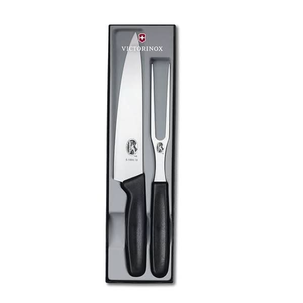 Se Victorinox Udskæringssæt Victorinox Fibrox, sort ✔ Kæmpe udvalg i  Victorinox ✔ Hurtig levering: 1 - 2 Hverdage samt billig fragt - Varenummer: KKKSH-6932476723352_40630066413720 og barcode / Ean: &